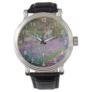 Claude Monet - The Artist's Garden at Giverny Watch