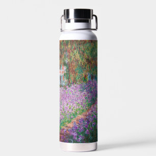 Claude Monet - The Artist's Garden at Giverny Water Bottle