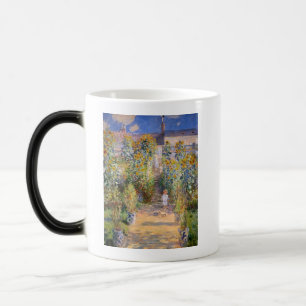 Claude Monet The Artist's Garden at Vétheuil, 1880 Magic Mug