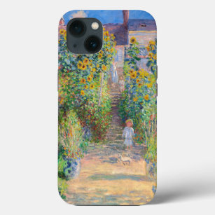 Claude Monet - The Artist's Garden at Vetheuil iPhone 13 Case