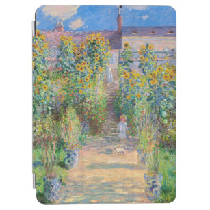 Claude Monet - The Artist's Garden at Vetheuil iPad Air Cover