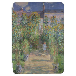 Claude Monet   The Artist's Garden at Vetheuil iPad Air Cover