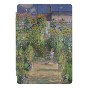 Claude Monet   The Artist's Garden at Vetheuil iPad Pro Cover