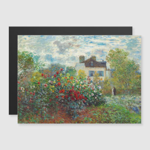 Claude Monet - The Artist's Garden in Argenteuil