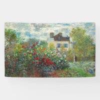 Claude Monet - The Artist's Garden in Argenteuil