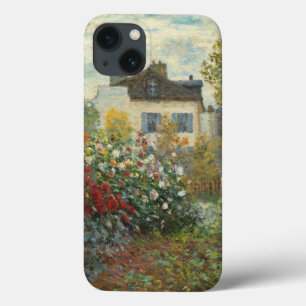 Claude Monet   The Artist's Garden in Argenteuil iPhone 13 Case