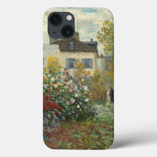 Claude Monet   The Artist's Garden in Argenteuil iPhone 13 Case
