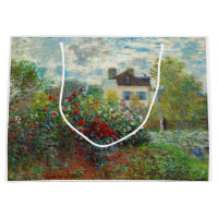 Claude Monet - The Artist's Garden in Argenteuil