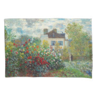 Claude Monet - The Artist's Garden in Argenteuil