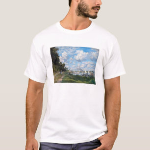 Claude Monet - The Basin at Argenteuil T-Shirt