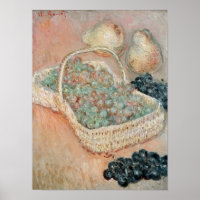 Claude Monet | The Basket of Grapes, 1884