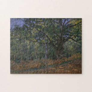 Claude Monet   The Bodmer Oak, Fontainebleau Fores Jigsaw Puzzle