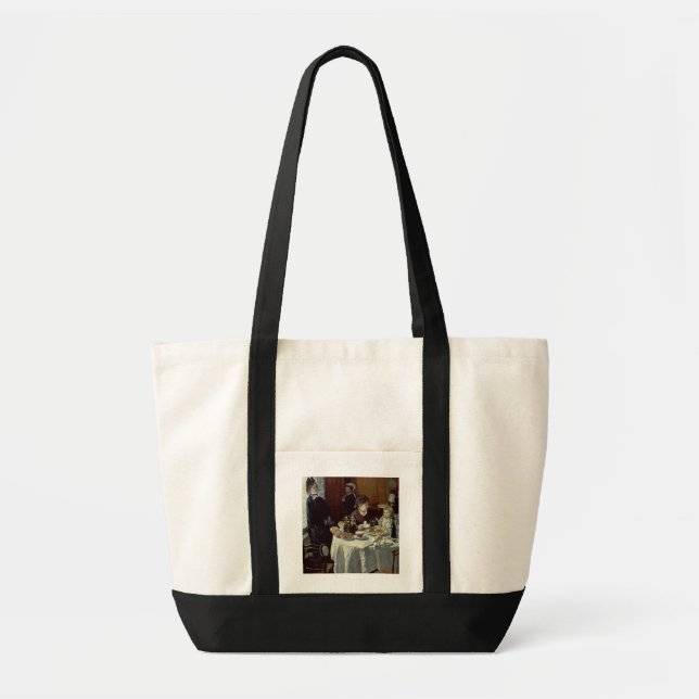 Claude Monet | The Breakfast Tote Bag (Front)