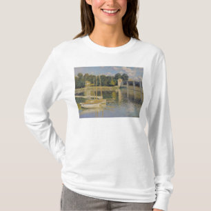 Claude Monet The Bridge at Argenteuil, 1874 T-Shirt