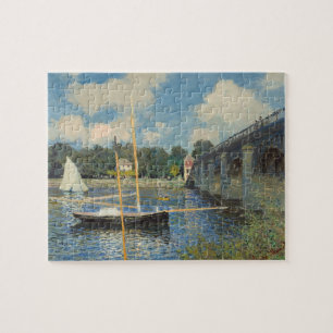 Claude Monet   The Bridge at Argenteuil Jigsaw Puzzle