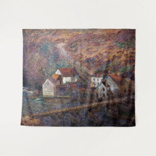 Claude Monet - The Bridge at Vervy Tapestry
