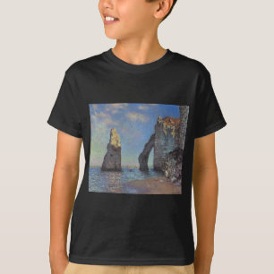 Claude Monet - The Cliffs at Etretat 1885 T-Shirt
