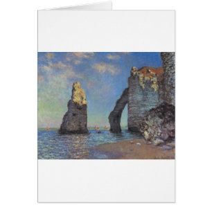 Claude Monet The Cliffs at Etretat Destiny Gifts