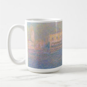 Claude Monet The Doge's Palace Seen from San Gio Coffee Mug