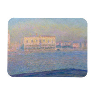 Claude Monet   The Doge's Palace Seen from San Gio Magnet