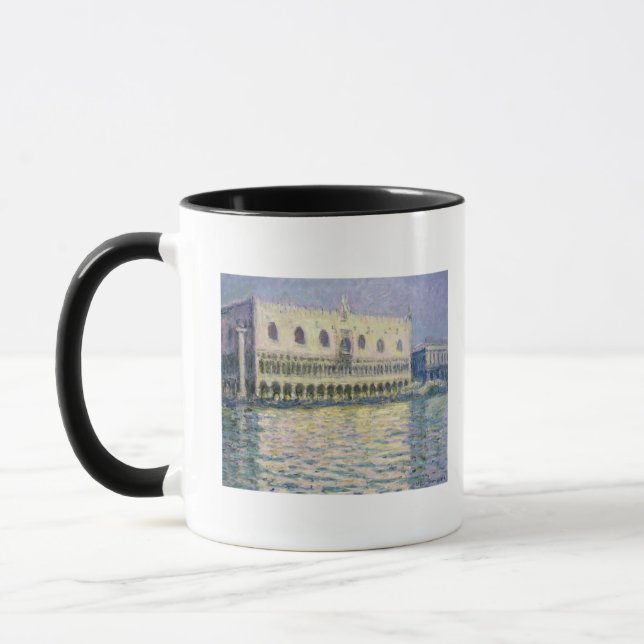 Claude Monet | The Ducal Palace, Venice, 1908 Mug (Left)