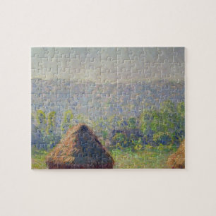 Claude Monet The End of the Summer, at Givern Jigsaw Puzzle