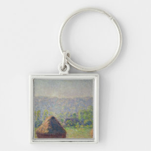 Claude Monet The End of the Summer, at Givern Keychain