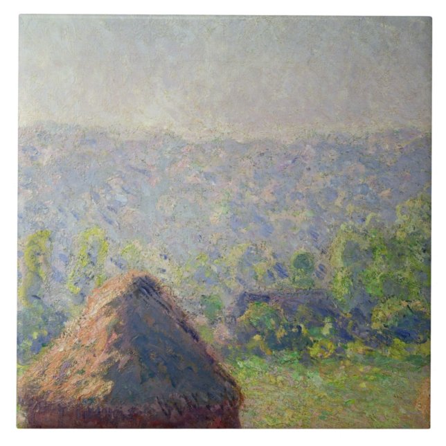 Claude Monet | The End of the Summer, at Givern Tile (Front)