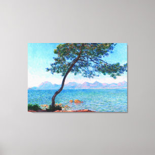 Claude Monet: The Esterel Mountains Canvas Print