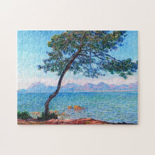 Claude Monet: The Esterel Mountains Jigsaw Puzzle (Horizontal)