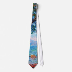 Claude Monet: The Esterel Mountains Tie