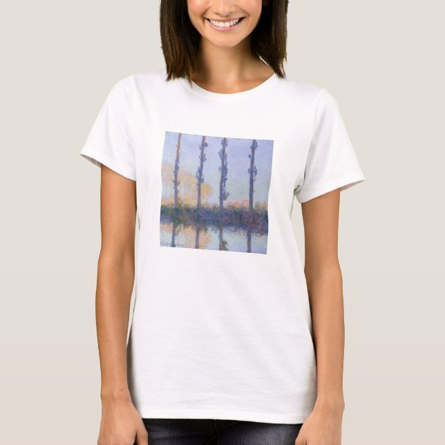 Claude Monet | The Four Trees T-Shirt (Front)