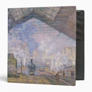 Claude Monet   The Gare St. Lazare, 1877 Binder