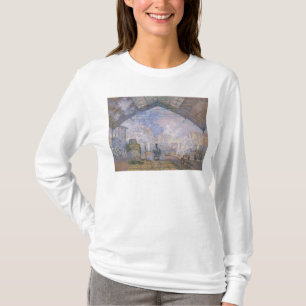 Claude Monet The Gare St. Lazare, 1877 T-Shirt
