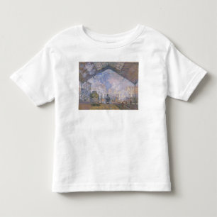 Claude Monet   The Gare St. Lazare, 1877 Toddler T-shirt