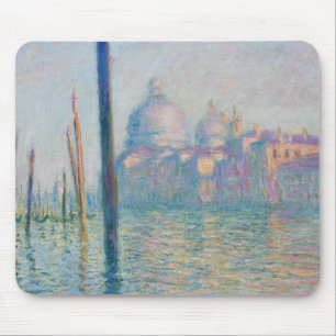 Claude Monet - The Grand Canal Mouse Pad