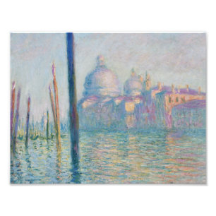 Claude Monet - The Grand Canal Photo Print