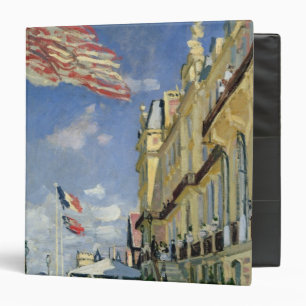 Claude Monet The Hotel des Roches Noires Binder