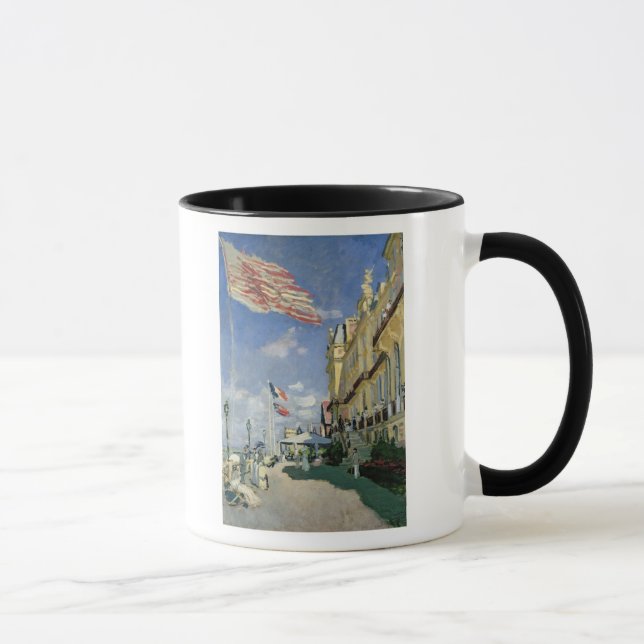 Claude Monet | The Hotel des Roches Noires Mug (Right)