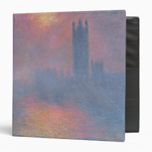 Claude Monet   The Houses of Parliament, London Binder