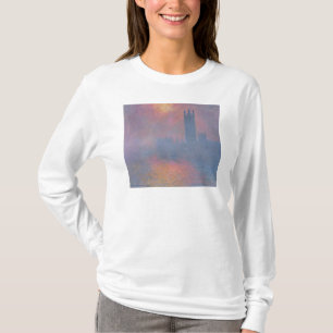 Claude Monet The Houses of Parliament, London T-Shirt