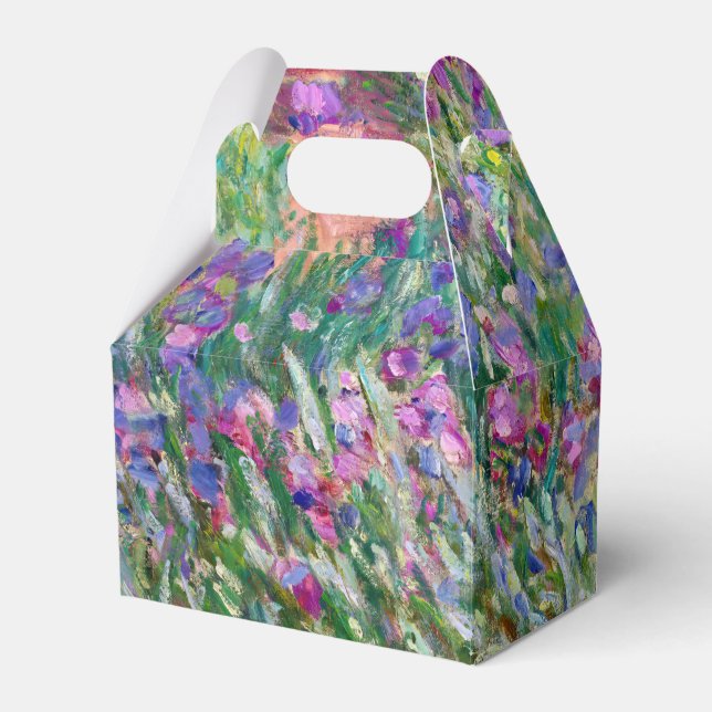 Claude Monet - The Iris Garden at Giverny Favor Box (Front Side)