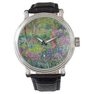 Claude Monet: The Iris Garden at Giverny Watch