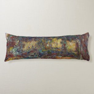Claude Monet   The Japanese Bridge Body Pillow