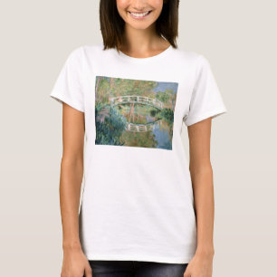Claude Monet The Japanese Bridge, Giverny T-Shirt