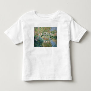 Claude Monet   The Japanese Bridge, Giverny Toddler T-shirt