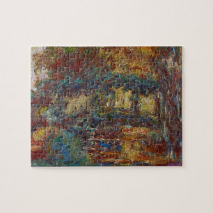 Claude Monet   The Japanese Bridge Jigsaw Puzzle