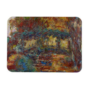 Claude Monet The Japanese Bridge Magnet