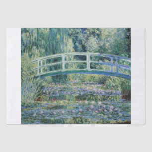 Claude Monet   The Japanese Bridge (The Water-Lily Tissue Paper