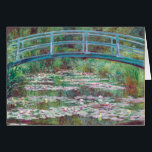 Claude Monet The Japanese Footbridge<br><div class="desc">Claude Monet The Japanese Footbridge Impressionist Art Japanese Footbridge is an oil painting by Claude Monet. It was painted in 1899. In 1893 Monet moved to a house in rural Giverny. In 1893 and the years following, he turned a swampy area at Giverny into a water lily pool. It became...</div>